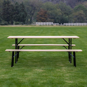 عرض خاص بار حامل بيرة خشبي قابل للطي خشبي مستطيل للمطاعم والتخييم - Product Image 4