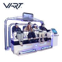 Siège de réalité virtuelle 5D 6D 9D Vr, parc de centres commerciaux, chaises en forme d'oeuf, 2 4 6 sièges, cinéma 4D