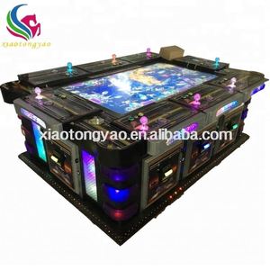เครื่องเกมตกปลาความหนาแน่นสูง ดูไบ วิดีโอเกม - Product Image 4