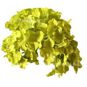 Fleur artificielle en soie d'hortensia à 5 têtes Jinxi, décorations pour mariage et maison, ornement de vitrine - Product Image 4