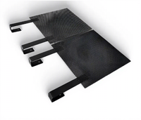 Anode DSA ; Anode en titane pour la production électrolytique de chlore ; Électrode à base de titane revêtue d'oxyde métallique (MMO)