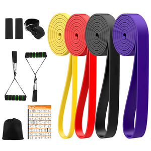 Bande de Résistance Élastique WOSWEIR 2080mm pour Entraînement Complet du Corps et Équipement de Fitness en Suspension - Product Image 5