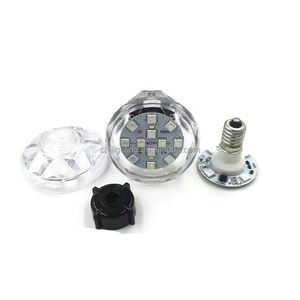 Karnaval eğlenceli LED eğlence sürmek fuar noktası ışıkları AC24V RGB LED noktası ışıkları otomatik Cabochon önceden programlanmış 1-16 E14 - Product Image 2