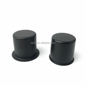 Cobre hecho a mano latón cristal té luz velas <span class=keywords><strong>tazas</strong></span> decorativas linterna al aire libre centros de mesa bodas acero velas palos - Product Image 3