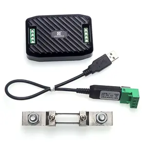 Peacefair PZEM-017 300 В 200A шунт + USB RS485 Modbus DC Вольтметр ваттметр