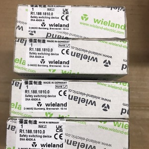 รีเลย์นิรภัย Wieland S4000 AC DC 24V อุปกรณ์ควบคุมอุตสาหกรรม - Product Image 3