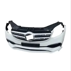 Convient pour le modèle benz GLS63 W166 AMG Véritable Lèvre avant et arrière d'occasion Pare-chocs avant et arrière Kits de carrosserie <span class=keywords><strong>GLE</strong></span> Coupé W292 W167 - Product Image 1
