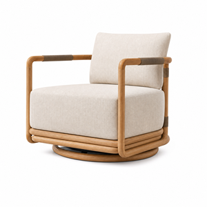 Set Divano Moderno <span class=keywords><strong>in</strong></span> <span class=keywords><strong>Legno</strong></span> Massello di Teak per Esterni con Sedie <span class=keywords><strong>in</strong></span> Corda Intrecciata e Cuscini Impermeabili - Arredamento <span class=keywords><strong>da</strong></span> <span class=keywords><strong>Giardino</strong></span> per Villa, Terrazza, Resort - Product Image 2