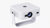 Projecteur intelligent LCD Amlogic T950S Android 13, résolution native 1080P, 300 ANSI, mise au point automatique, WiFi 6, BT 5.0, courte focale, home cinéma, décodage 4K