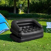 Canapé gonflable personnalisé canapé gonflable fauteuil gonflable canapé-lit d'extérieur pour le camping