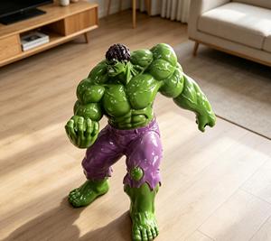 Personaliza tu propia figura artística pintada a mano, decoración de interiores, figura de resina de <span class=keywords><strong>Hulk</strong></span>, belleza sexy, coleccionables de la película <span class=keywords><strong>Marvel</strong></span> - Product Image 5