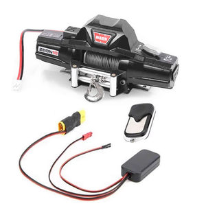Cabrestante Universal Metálico de Doble Motor con Fuerte Tracción y Autosalvamento para Vehículos RC <span class=keywords><strong>1</strong></span>/8 Todoterreno, Accesorios de Mejora y Decoración a Escala - Product Image 1