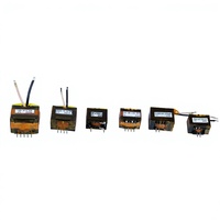 Transformateur haute fréquence ATQ personnalisé 220V 230V vers 12V 24V 36V 48V 50W-300W SMPS, transformateur Flyback avec broche PCB et fil de connexion
