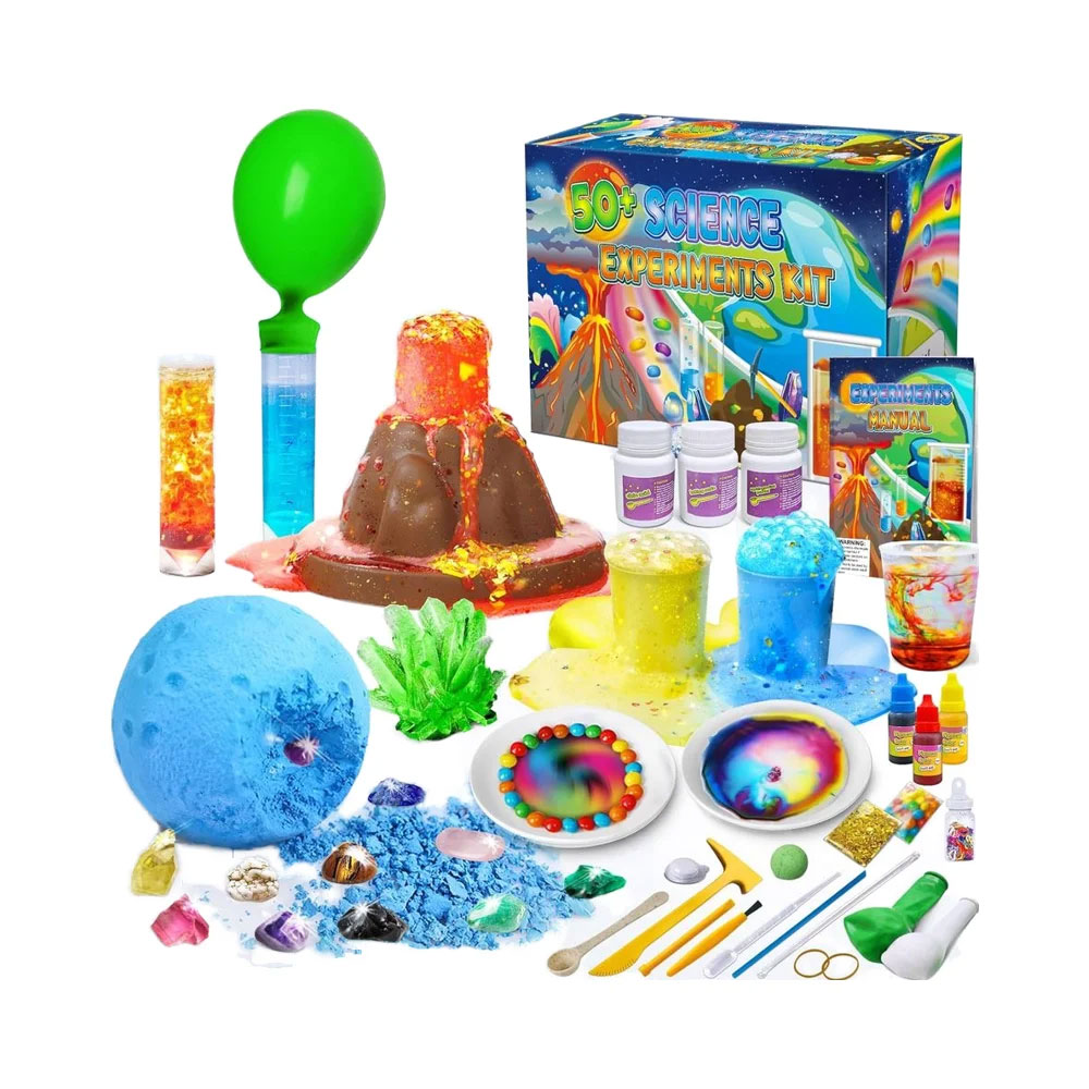 Kits de ciencia con 70 experimentos