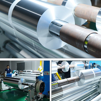 Vente en gros de rouleaux géants d'aluminium isolant industriel personnalisables