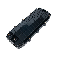 Outdoor Fiber Boxe 3 in 3 Out 96 Core PC Ip68 Waterproof FTTH Horizontal for Fiber Optic Splice Closure