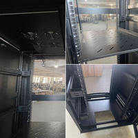 Armoire de serveur de centre de données 19 pouces 18U 22U 26U 27U 32U 36U 42U 47U pour réseau et communication