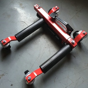 Chariot à roulettes pour voiture à 4 roues, roulements à billes, facilite le déplacement d'une voiture, 1500 LBS - Product Image 2