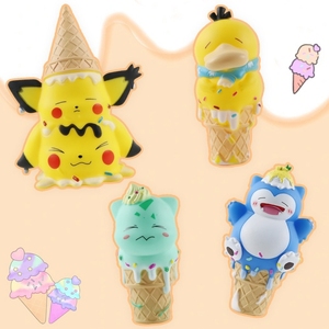 NUEVO: Figuras de PVC de Alta Calidad de Pokémon, Juguetes de Pokémon con Diseño de Helado para Niños, Muñecos de Peluche al por Mayor, Misteriosos - Product Image 5