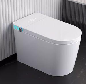 Hot Sale Automatic Open Electric Bidet <strong>Toilets</strong> Intelligent <strong>Toilet</strong> Bowl Foot Touch Sensor Flush Elongated One Piece Smart <strong>Toilet</strong> - Product Image 2