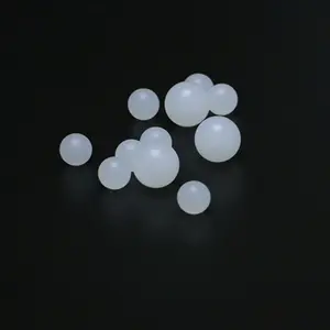 11.1125mm PP POM Nylon mini boules en plastique petite boule en pvc en plastique dur solide en gros