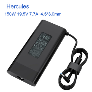 Adaptateur de chargeur/alimentation pour ordinateur portable 19,5V 7,7A 150W 4,5*3,0MM pour HP ZBook <span class=keywords><strong>Studio</strong></span> G3 G4 <span class=keywords><strong>G5</strong></span> TPN-DA09 TPN-DA03 TPN-CA11 917649-850 - Product Image 1