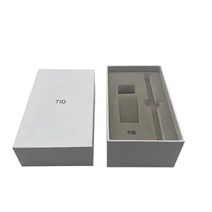 Bulk Order Eco-friendly Simple 2PCS Cardboard Paper Box for Single Watch and Strap Display Case