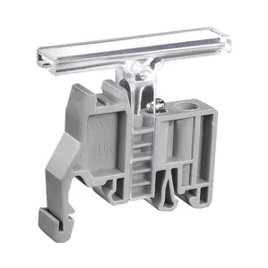 DIN Rail Marker Terminal Block Accessories KLM-A B3 Terminal Strip Marking Carrier Marking Different Printing Labels