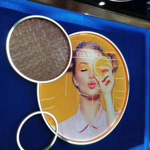 Display Painting Acrylic Board KTV Decoration Advertising LED Light Box