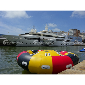 Bote Inflable Acuático Remolcable, Disco Twister, <span class=keywords><strong>Juguete</strong></span> Acuático, Bote Disco Acuático en Venta - Product Image 5
