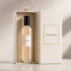 Botellas de <span class=keywords><strong>Perfume</strong></span> de Vidrio Vacías de 100 ml, Botella de Spray para Fragancias con Logotipo Personalizado, Botella de Spray Corporal, Botella de Spray para Habitaciones con Caja de Empaque - Product Image 4