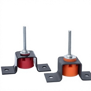 Amortiguador Acústico de Goma para Pared, para Dormitorio, Dureza Ajustable, Capacidad de Carga Personalizable, 60% de Reducción de Ruido, Ecológico - Product Image 2