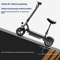 Nouvelle trottinette électrique pliable à moteur sans balais, batterie lithium 48V, autonomie 25-50KM, suspension avant/arrière, cadre en acier