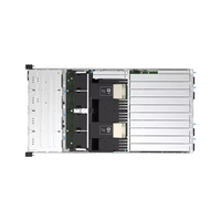 Serveur GPU en rack 4U à deux sockets personnalisé LX G7466X6, 32 Go DDR5, 4 architectures de topologie pour différentes applications