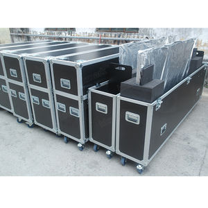 Kkmark <span class=keywords><strong>จอ</strong></span>คู่แบบแบนขนาด55นิ้ว65นิ้ว, 4K <span class=keywords><strong>หน้า</strong></span><span class=keywords><strong>จอ</strong></span> LED LCD แคสเตอร์เก็บของพลาสม่าสมาร์ท<span class=keywords><strong>ทีวี</strong></span>กรอบถนนบนเครื่องบิน - Product Image 4