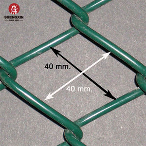 Panneaux de clôture grillagée en losanges anti-rouille en fil galvanisé tissé de 8 pieds, 6 pieds, 10 pieds, rouleau de clôture grillagée - Product Image 1