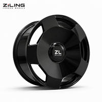 Nuevas Llantas ZL Ligeras de Aleación de Aluminio Forjado para Mercedes EQE EQS de 19-22 Pulgadas, Multirradio, Monobloque, para Reequipamiento/Actualización