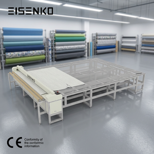 เครื่องตัดม่านม้วนอัตโนมัติ EISENKO พร้อมระบบ Air Crush ได้รับการรับรองมาตรฐาน CE กำลังไฟ 1500 วัตต์ ราคาโรงงาน มาพร้อมมอเตอร์ PLC คุณภาพสูง - Product Image 1