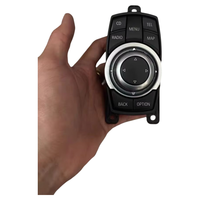 Pour BMW Série 5 Série 7 F10 F11 F01 F02 Bouton de commande multimédia Joystick Contrôleur central multifonction Bouton de commande 6582920644