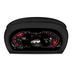 12.3 인치 LCD 속도계 대시 보드 디지털 속도계 스크린 클러스터 BMW 3 시리즈 E90 E91 E92 E93 2005 2012 리눅스 - Product Image 1