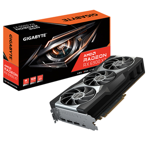 GIGABYTE AMD Radeon RX 6900 XT 16GB Gaming Graphics Card with GDDR6 256-bit Memory Interface Support OverClock - Product Image 1