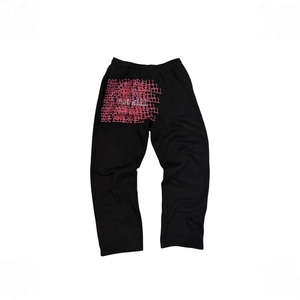 Sudadera con capucha personalizada de 450 GSM, chándal holgado unisex con cremallera completa, conjunto de entrenamiento de marca, pantalones grandes para <span class=keywords><strong>adolescentes</strong></span>, traje de sudoración para correr y hacer ejercicio. - Product Image 5