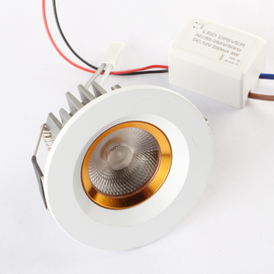 Foco <span class=keywords><strong>LED</strong></span> COB de 3W de Alta Calidad con Cuerpo de Aluminio, Mini Foco <span class=keywords><strong>LED</strong></span> de 12V CC con Sistema de Seguimiento Remoto - Product Image 5