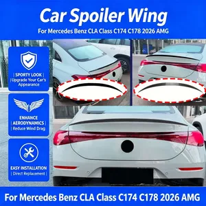 สปอยเลอร์หลังคาสำหรับรถยนต์เมอร์เซเดสเบนซ์ รุ่น C174 C178 ปี 2026 สำหรับ AMG ชุดแต่งสปอยเลอร์หลังคา ปีกหลัง ครอบกันชนท้าย ชุดแต่งตัวถังรถยนต์ - Product Image 1