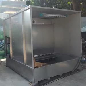 Lốc Xoáy nước Rèm sơn tủ mở mặt đồ nội thất phun gian hàng/Gỗ nước Rèm sơn gian hàng - Product Image 3