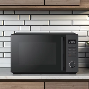 High Quality 25L 220V/50HZ Mechanical Control Stainless Steel Countertop <b>Microwave</b> Oven 900W Power Child Lock Home Use Kitchen M - Product Image 3