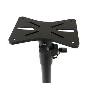 IS-502B sàn chuyên nghiệp Tripod Loa đứng gia cố nylon + kim loại có thể điều chỉnh chiều cao xách tay với vật liệu nhựa - Product Image 5