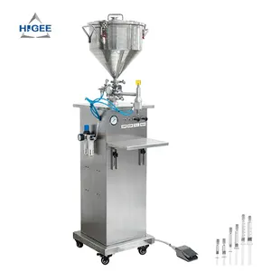HIGEE laboratório manual enchimento máquina enchimento líquido