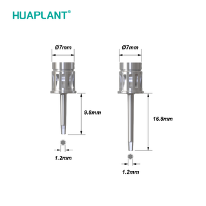 Clé à cliquet universelle pour <span class=keywords><strong>implant</strong></span> dentaire 1.2Hex courte manuelle accessoire de vis en métal butée de couple accessoires de perceuse dentaire - Product Image 2