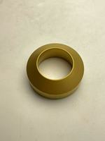 Bague de coupe interne en carbure 40*20*25 pour le nettoyage de surface et l'usinage de tuyaux, outil de tournage fonctionnel, grattoir à tuyaux soudé